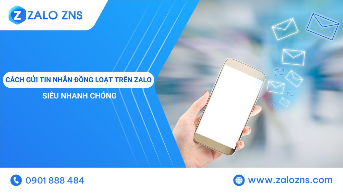 Cách Gửi Tin Nhắn Đồng Loạt Trên Zalo Siêu Đơn Giản