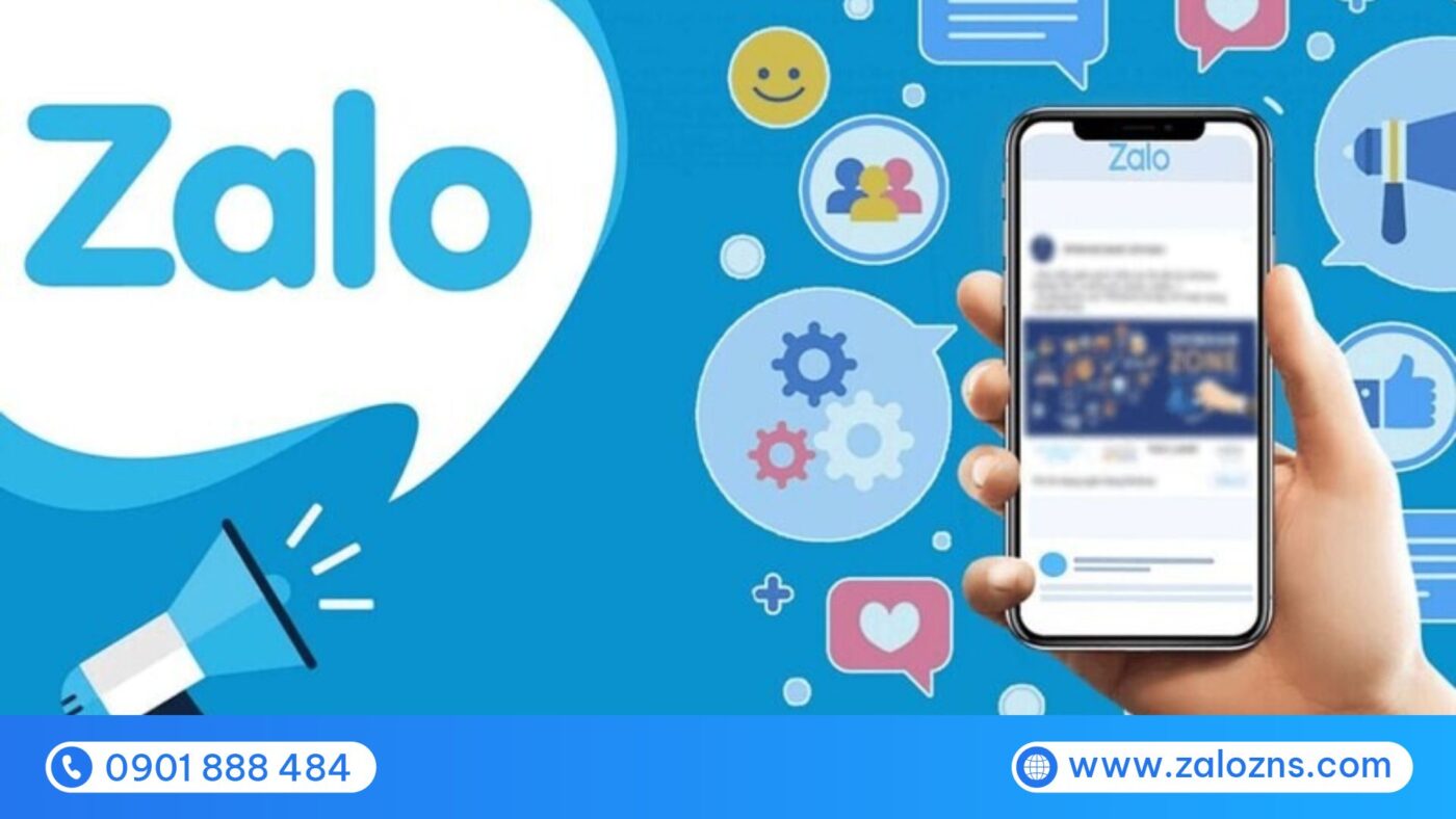 Cách tạo Broadcast Zalo