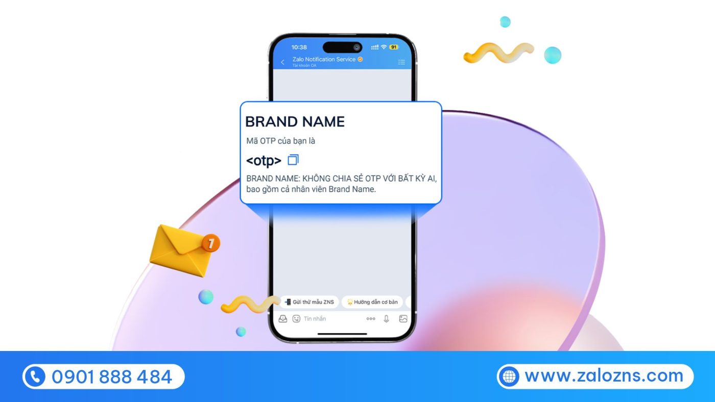 Ngành E-commerce dùng ZNS để làm gì?