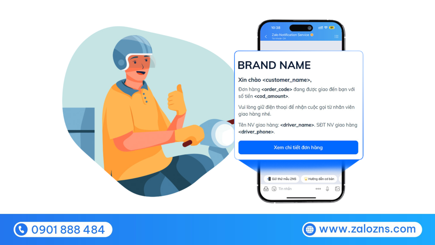 Ứng dụng ZNS ngành giao vận như thế nào?