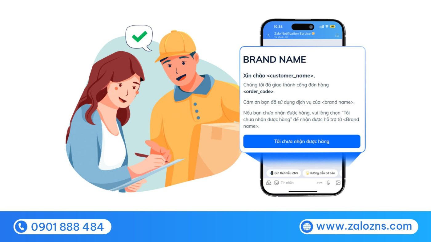 Vì sao ngành giao vận cần ZNS?