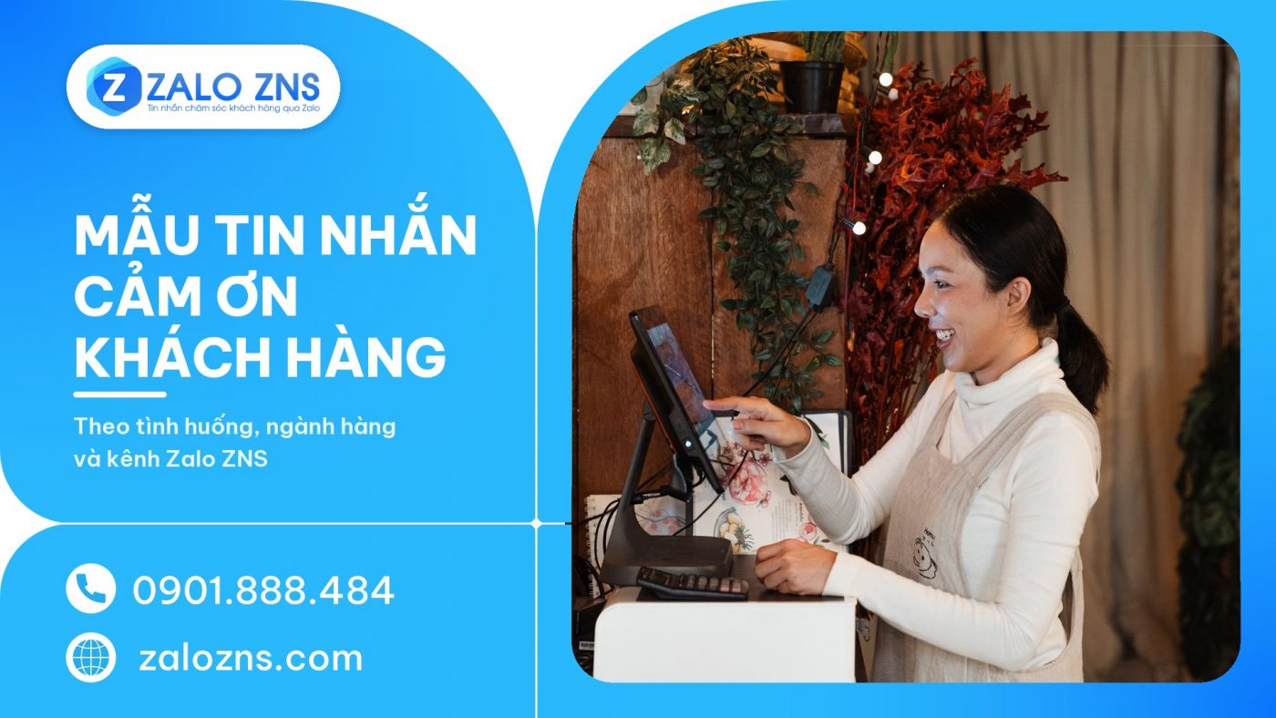 Mẫu tin nhắn cảm ơn khách hàng chuẩn 2026 cho từng ngành nghề