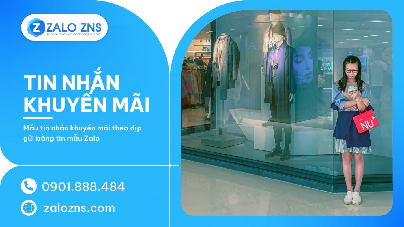 Tin nhắn khuyến mãi: Trọn bộ mẫu tin hút khách và chuẩn quy định 2026