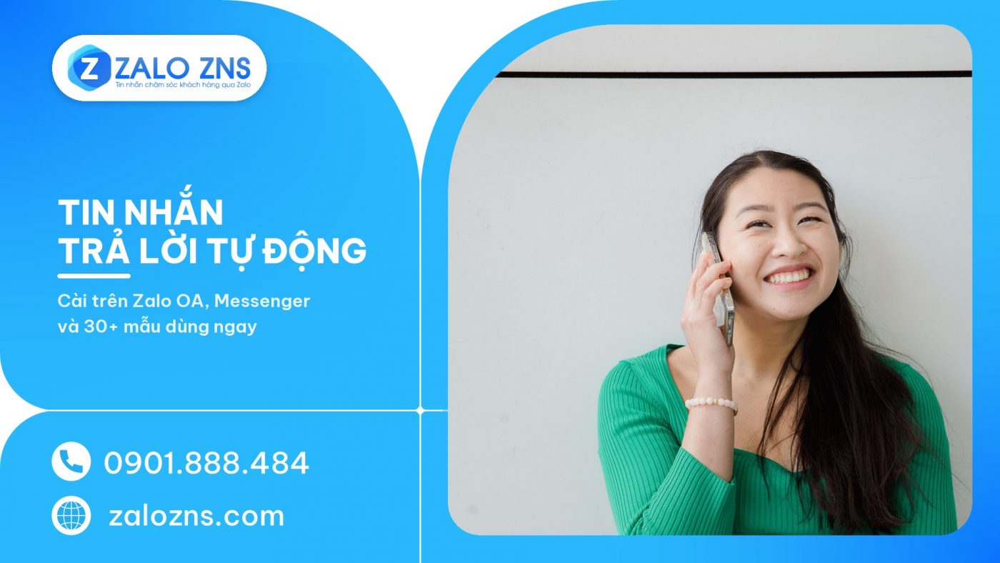 Tin nhắn trả lời tự động: Hướng dẫn cài đặt và 30+ mẫu chuẩn 2026